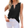 Women'S Casual Solid Color V-Neck Loose Tank Top