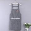 Modern Minimalist Cotton Kitchen Sleeveless Adult Anti-Oil Apron