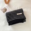 (Buy 1 Get 1) Kids  Casual  Versatile Stripe Knitwear Scarf