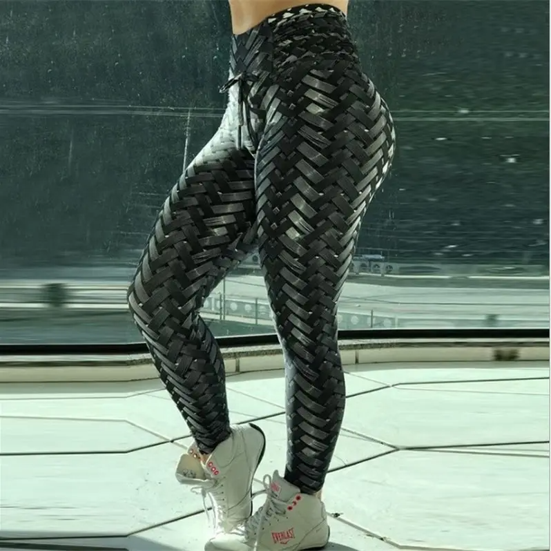 Women Fashion 3D Printed Sport Leggings