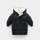 Kids Toddler Girls Boy Fashion Solid Zip Long Bubble Coat Bubble Coat