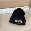 (Buy 1 Get 1) Kids Unisex Fashion Casual Versatile Letter Embroidery Knitwear Hat