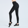 Mesh Patchwork Fitness Hip-Lifting Leggings