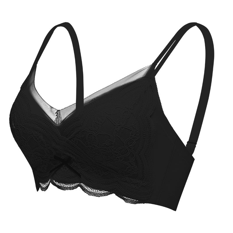 Women'S Sexy Thin No Wire Lace Bra