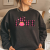 Valentine'S Day Fashion Women'S Casual Long Sleeve Round Neck Letter Print Sweatshirt