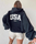 Women Casual Fashion Letter Printed Thickened Long Sleeve Hoodie