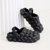 (Buy 1 Get 1) Women Fashion Casual EVA Solid Color Thick-Soled Anti-Slip Round Toe Sandals