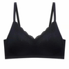 Women Basic Solid Color Comfortable Breathable Bra