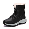 Women Fashion Plus Size Thick-Soled Velvet Warm Snow Boots