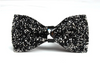 (Buy 1 Get 1) Men'S Casual Fashion Rhinestone Exquisite Nightclub Solid Color Bow Tie