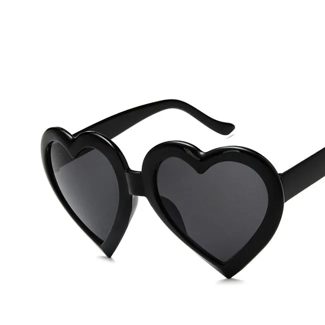 Retro Cute Heart Shape Women Sunglasses