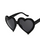 Retro Cute Heart Shape Women Sunglasses