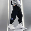 Kids Teen Boys Casual Drawstring Sports Pants Joggers