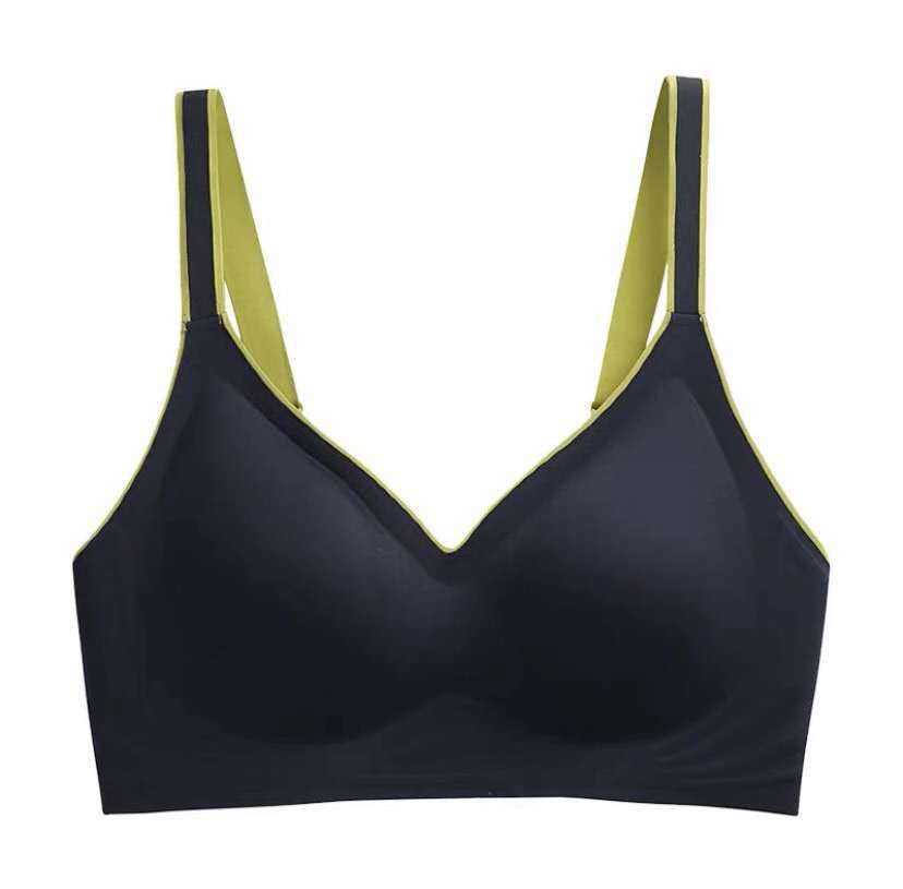 Women Basic Solid Color Comfortable Breathable Bra