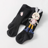 Girls Cute Cartoon Rabbit Decor Leggings Pantyhose