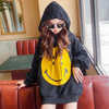 Children Kids Teenagers Fashion Girls Smiley Print Long Sleeve Hoodies