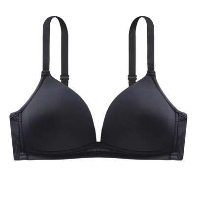 Women Basic Solid Color Comfortable Breathable Bra