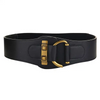 Women Fashion Stretch Wide PU Belt