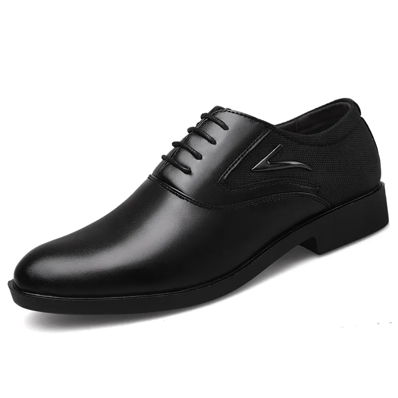 Men Leisure Business Classic PU Loafers Shoes