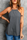 Women'S Fashion Solid Color Halter Neck Loose Tank Top
