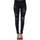Fashion Leopard Print Patchwork Design Pencil Skinny Jeans
