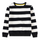 Children Kids Toddlers Fashion Boys Girls Striped Long Sleeve Basic Sweatshirt