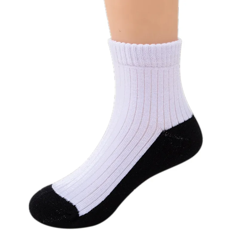 Kids Boys Colorblock Cotton Socks