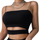 Women Summer Cropped Solid Color Sexy Tank Top