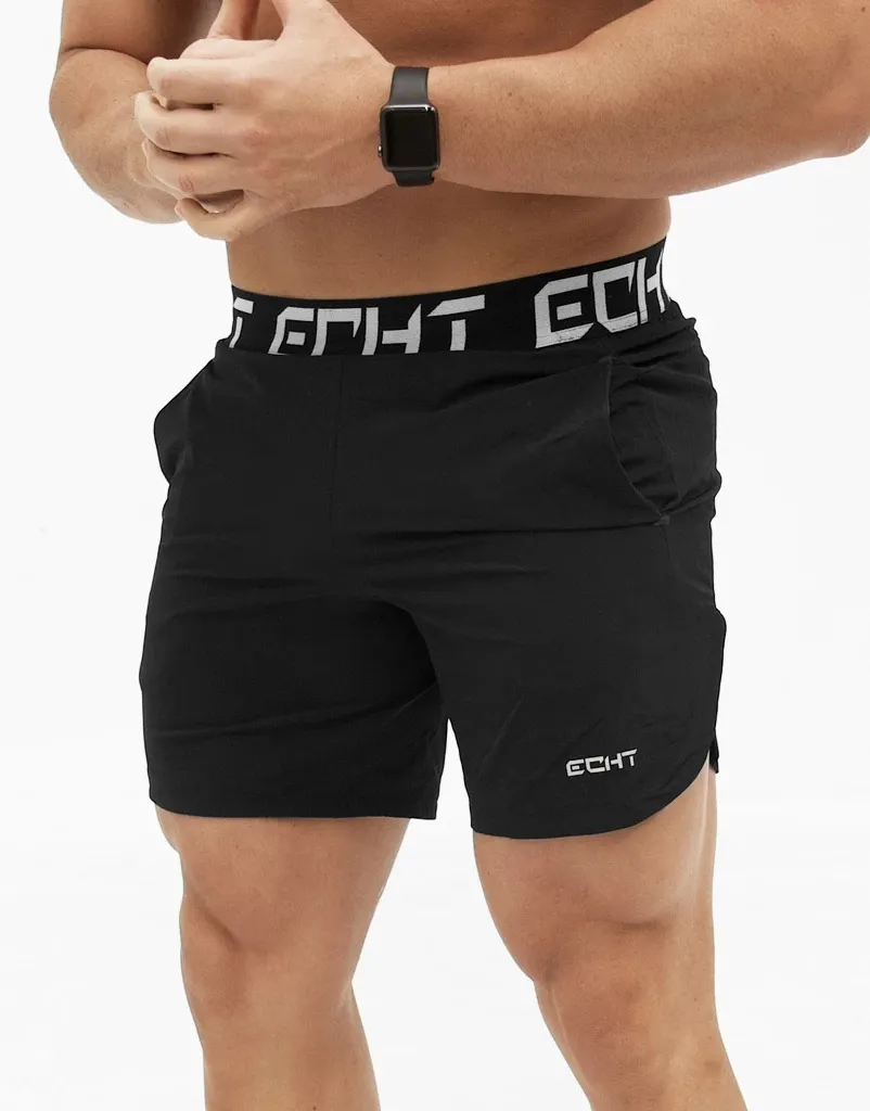 Men Casual Printed Breathable Quick-Drying Sports Shorts