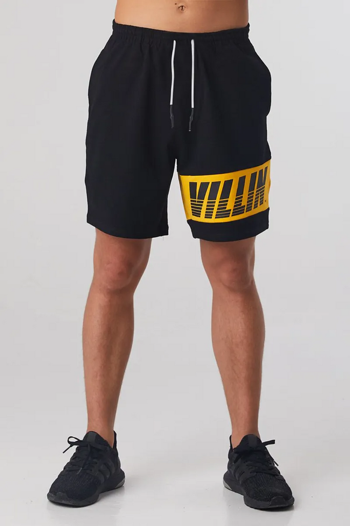 Men'S Casual Printed Quick-Drying Elastic Breathable Sports Shorts