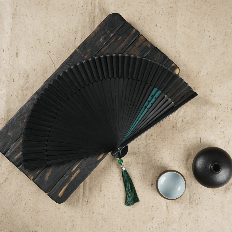 (Buy 1 Get 1) Chinese Style Dance Hanfu Folding Fan Props