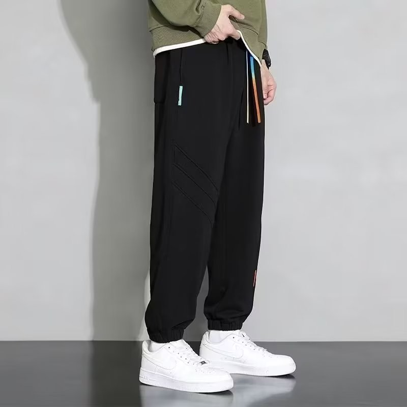 Men'S Casual Loose Straight Sports Trousers