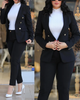 Women Casual Fashion Professional Suits