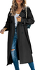 Fashion Solid Color Women'S Casual Long-Sleeved Loose Versatile Elegant Coat