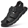 Men Casual Leather Non-Slip Wear-Resistant Large Size Sandals