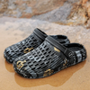 Men Fashion Breathable Hollow Beach Non-Slip Sandals