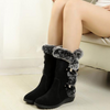 Women Winter Thick Bottom Boots Shoes