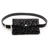 Women Leopard Pattern Waist Pack Coin Purse Belts