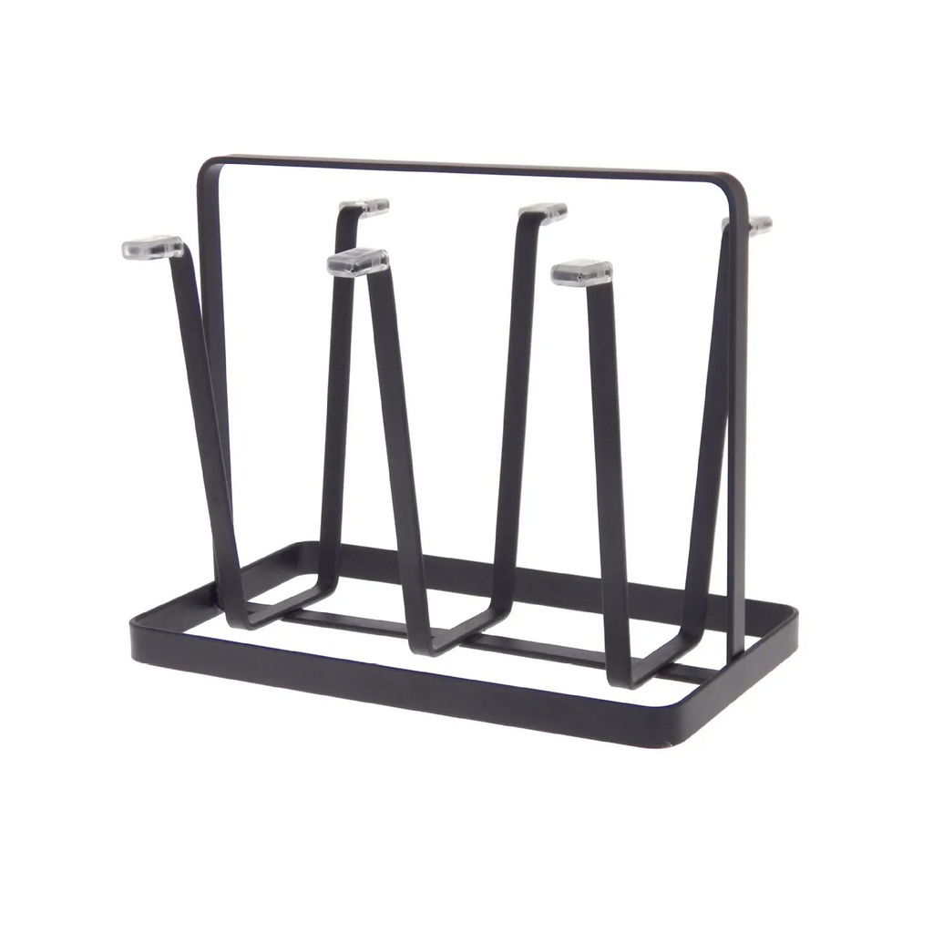 Creative Wrought Iron Drain Cup Holder Household Portable Water Cup Storage Rack