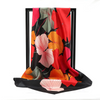 (Buy 1 Get 2) 90*90Cm Women'S Fashion Satin Printed Large Square Scarf