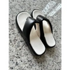 Women Fashion Casual Plus Size Thick-Soled Round Toe Thong Slippers