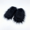 Slippers Imitation Fur Long Hair Edgy Girl Y2k Plush Slippers