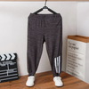 (Buy 1 Get 1) Children Kids Baby Fashion Girls Boys Basic Casual Print Stripe Pants