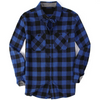 (Buy 1 Get 1) Men Autumn Winter Fashion Casual Versatile Flannel Plaid Long Sleeve Lapel Shirt