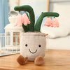 Simulation Succulent Plant Succulent Potted Plant Decoration Pillow Plush Toy