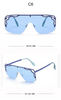 (Buy 1 Get 1) New Fashion Trend Colored Sunglasses