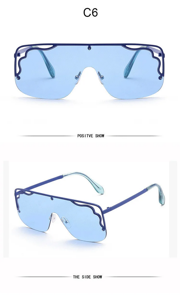 (Buy 1 Get 1) New Fashion Trend Colored Sunglasses