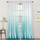 Modern Minimalist Living Room Bedroom Blackout Printed Curtains