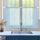 (Buy 1 Get 1) Waterproof Kitchen Linen Transparent Curtain