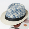 (Buy 1 Get 1) Men Fashion Beach Sunshade Straw Casual British Style Top Hat